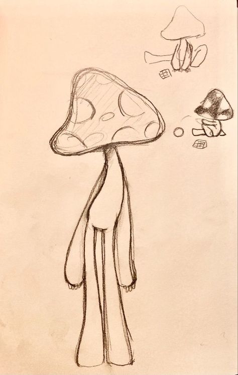Easy Things To Doodle Simple, Drawing Inspo Pictures, Cute Toadstool Drawing, Spiritual Drawings Pencil, Art Ghost Drawings, Opiumcore Drawings, Easy Hand Drawings Simple, Things To Draw Y2k, Ball Point Pen Drawing Easy
