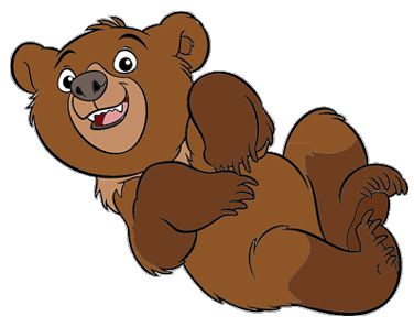 Koda Koda Brother Bear Tattoo, Koda Brother Bear, Waterpaint Art, Brother Bear Tattoo, Brother Bear Art, Movie Character Drawings, I Love Disney, Cartoon Movie Characters, Bear Gif