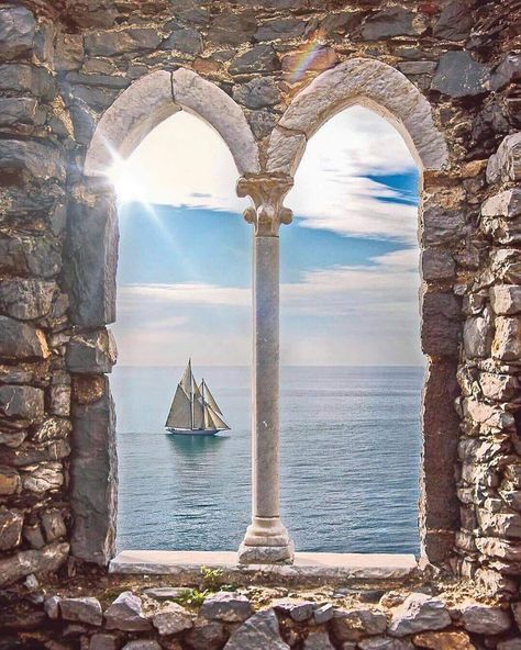 Porto, Portovenere Italy, Satya Yuga, Oberyn Martell, Sailboat Tattoo, Italy Map, Hotel Price, Window View, Through The Window