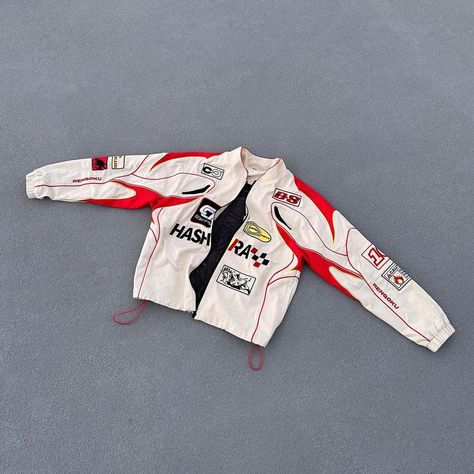 FLAME HASHIRA RACING JACKET (preview) price: TBD release: Around September - October 2023 I love Racing Jackets and Demon Slayer.. so why… | Instagram Flame Hashira, Race Jacket, Luxury Stuff, Carbon Copy, Racing Jackets, Racing Jacket, Anime Merch, Heads Up, Anime Inspired