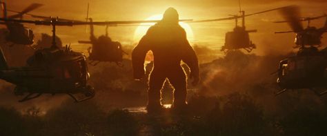 ArtStation - Kong : Skull Island, Elvin Siew The Kings Of Summer, Kong Skull Island, Kong Godzilla, Island Wallpaper, Skull Island, Walk The Earth, Film Grab, Godzilla Vs, Classic Monsters