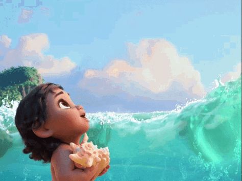 Disney Moana GIF - Disney Moana Ocean - Discover & Share GIFs Tumblr, Moana Coconut Pirates, Moana Gif, Moana Ocean, Moana Theme Birthday, Comedy Of Errors, Lilo Und Stitch, Moana Disney, Moana Theme