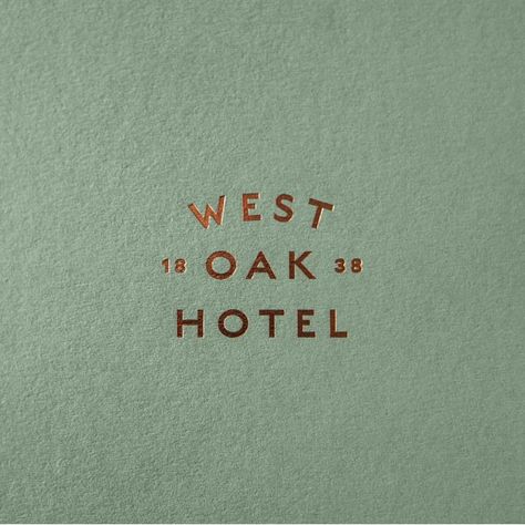 West Oak Hotel by @framecreative - LEARN LOGO DESIGN @learnlogodesign @learnlogodesign #logotype #logomark #graphicdesign #dribbble #logonew #brandidentity #symbol #businesslogo #logogrid #logoinspire #logoinspirations #branding #logoplace #logopassion #logoprocess #glacreative #logosai #dailylogo Art Deco Background, Typographie Inspiration, Inspiration Logo Design, Web Design Mobile, Logo Minimalista, Hotel Logo, Restaurant Logo, Logo Type, Hotel Branding