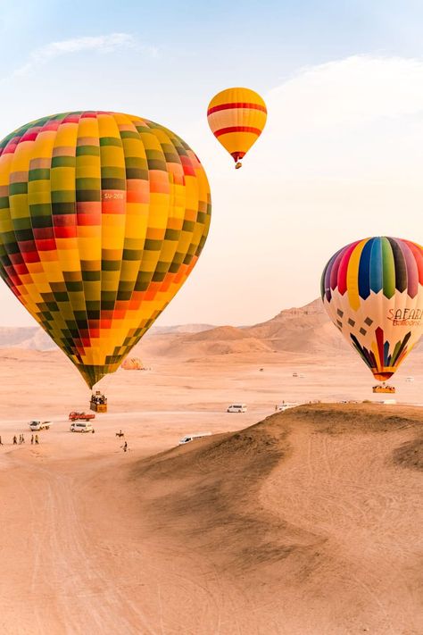 Hot Air Balloon Luxor, Luxor Egypt Hot Air Balloon, Marrakech Hot Air Balloon, Morocco Hot Air Balloon, Hot Air Balloon Morocco, Hot Air Balloon Egypt, Morocco Aesthetic, Nile River Cruise, Holiday Inspo