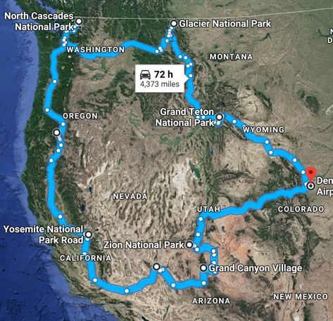 Northwest National Park Road Trip, West Coast Road Trip Itinerary, Road Trip On A Budget, Pnw Trip, Pnw Adventures, Road Trip Map, Road Trip Places, Rv Road Trip, Road Trip Routes