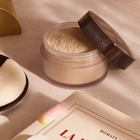Setting Powders Are the Secret to Long-Lasting Makeup — and These Are 10 of the Best Laura Mercier Loose Setting Powder, Laura Mercier Powder, Laura Mercier Translucent Powder, Talc Free Powder, Setting Powders, Laura Mercier Makeup, Morning Makeup, Loose Setting Powder, Makeup Board