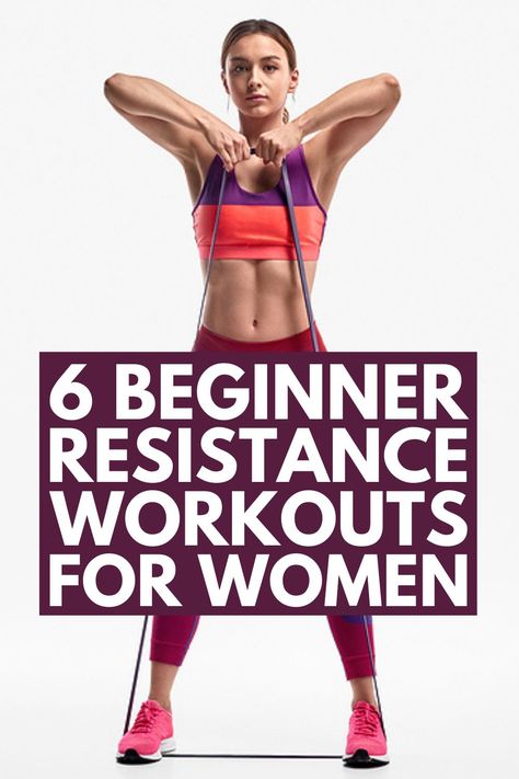 Excersise Band Workout, Training Workouts For Women, Resistance Workouts, Resistant Band Workouts, Resistance Training Workouts, Resistance Band Training, Strength Training For Beginners, Weight Training Programs, Best Resistance Bands