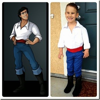 Prince Costume For Kids, Disney Prince Costume, Eric Costume, Prince Costume For Boy, Prince Dress Up, Prince Eric Costume, Principe Eric, Someday My Prince Will Come, Prince Charming Costume