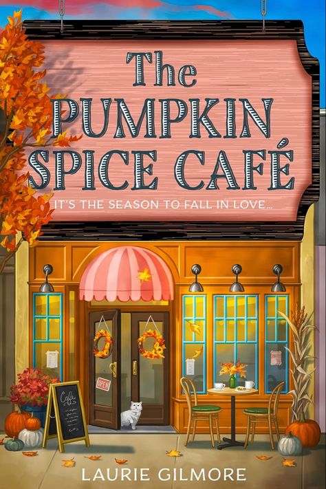 Cutes fall book to read!! Stephanie Archer, Hannah Grace, House Vibes, Gilmore Girl, Fall Reading, Small Town Romance, Desk Job, Fallen Book, Book Cafe