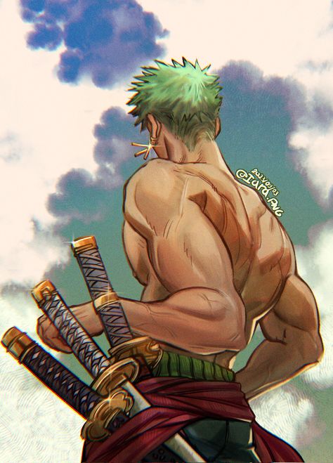 رورونوا زورو, One Piece Man, One Piece Crew, One Peice Anime, Zoro One Piece, Shugo Chara, One Piece Drawing, One Piece Comic, One Piece Images