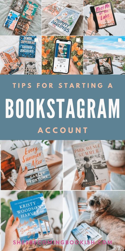 Are you a book enthusiast looking to share your passion with the world? A Bookstagram account could be the perfect platform for you! Learn how to make the most of your Instagram presence, engage with readers, and grow your bookish influence in our comprehensive guide to starting a Bookstagram account. Bookstagram First Post Ideas, Book Instagram Bio Ideas, Instagram Book Aesthetic, How To Make A Bookstagram, Cute Bookstagram Names, Bookstagram Profile Picture Ideas, Instagram Username Ideas For Book Lovers, Bio Ideas For Bookstagram, How To Start A Bookstagram