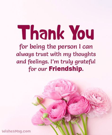 100 Thank You Messages For Friends - Appreciation Quotes Appreciation For Friends, Supportive Friends Quotes, Notes Of Appreciation, Thank You Quotes For Friends, Appreciation Quotes For Him, Thank You Best Friend, Thank You Quotes Gratitude, Thank You Messages Gratitude, Friendship Messages