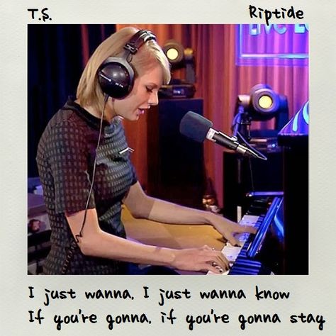 Riptide- cover Tumblr, Swift, Taylor Swift, Taylor Swift 1989, Taylor Swift Album, In This Moment, Media