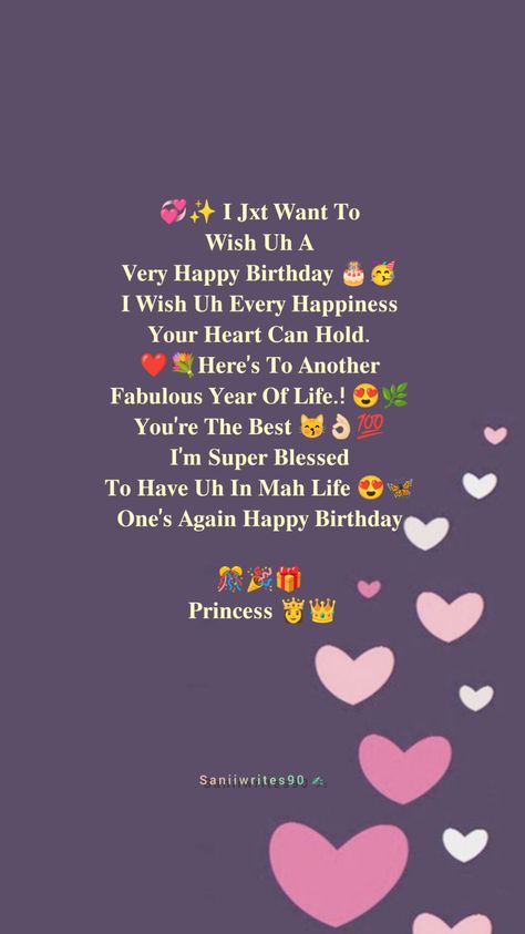 Birthday Wishes For Princess, Bdy Wishes For Sis, Sister B Day Wishes, Happy Birthday Wishes For Ma'am, Advance Happy Birthday Wishes Sister, Happy Birthday Didi Quotes, Happy Birthday To My Sister Beautiful, B'day Wishes For Sister, Happy Birthday My Czn Wishes