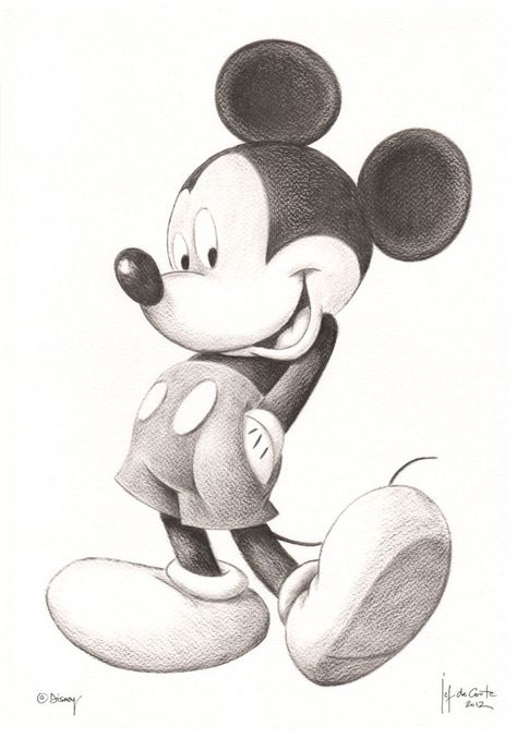 Mickey Mouse Kunst, Mickey Mouse Drawing, Mouse Artwork, Mickey Mouse Tattoos, Mouse Sketch, Mickey Mouse Drawings, Mouse Tattoos, Mouse Art, Mouse Illustration