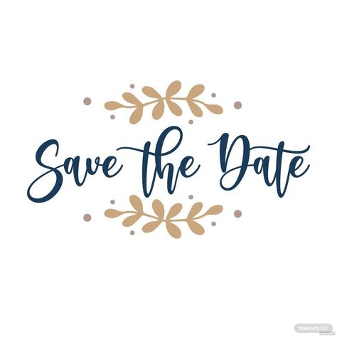 Save The Date Fonts, Watercolor Blue Background, Wedding Album Scrapbooking, Save The Date Pictures, Wedding Card Design Indian, Wedding Card Frames, Wedding Caricature, Save The Date Designs, Simple Embroidery Designs