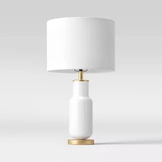 Stylish Table Lamps, Project 62, Well Lights, White Lamp, White Table Lamp, Accent Lamp, Glass Table Lamp, Desk Lamps, Led Light Bulb