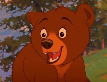 Koda | Brother Bear Wiki | FANDOM powered by Wikia Koda Brother Bear, Kenai Brother Bear, Silly Bear, Male Bear, Cartoon Movie Characters, Disney Bear, Salmon Run, Brother Bear, Animal Character