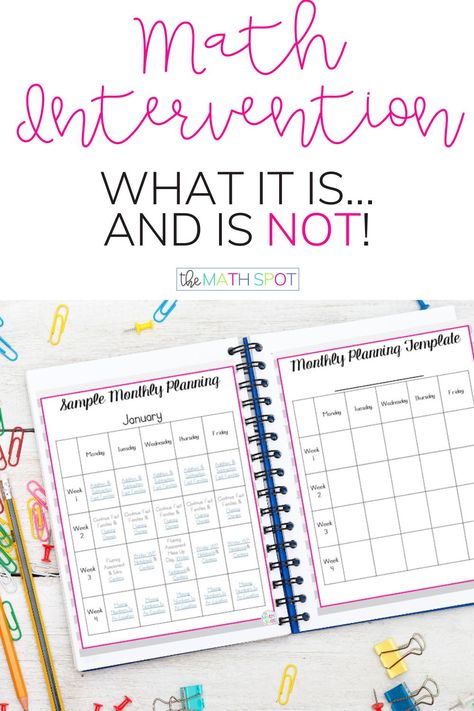 Elementary Intervention Classroom, Academic Interventionist Classroom, Intervention Lesson Plans Small Groups, Math Differentiation Strategies, Ais Math Elementary, Tier 2 Math Interventions, Math Small Group Lesson Plan Template, Elementary Math Intervention, Math Rti Interventions