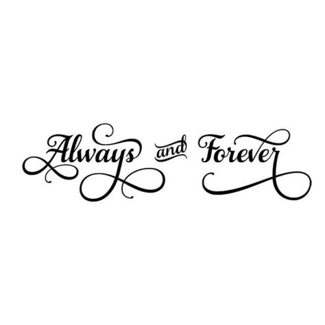 Forever And Always Tattoo, Mikealson Family, Tattoo Hearts, Always Tattoo, Forever Tattoo, Turtle Tattoo Designs, Happy Valentine Day Quotes, Music Tattoo Designs, Text Tattoo