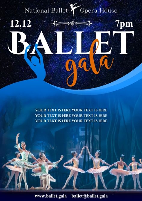 BALLET POSTER Nutcracker Poster, Dance Event Poster, Dance Poster Design, Recital Poster, Ballerina Poster, Poster Dance, Ballet Poster, Ballet Shows, Dancer Ballet