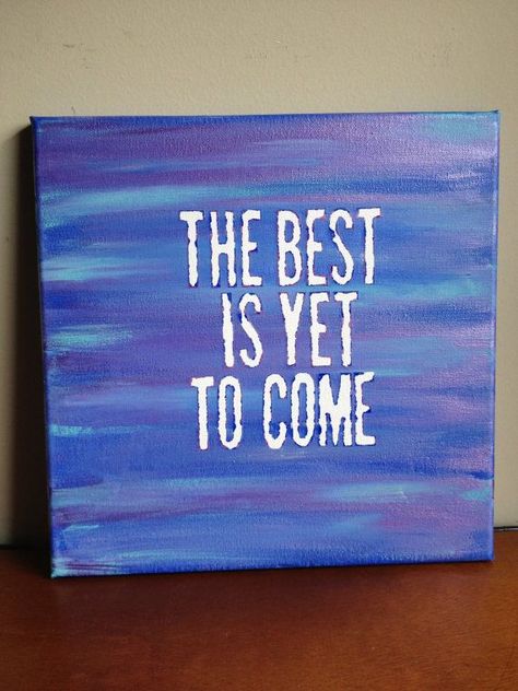 Art Mini Toile, Quotes Painting, Idea Painting, Canvas Painting Quotes, Canvas Art Quotes, Canvas Diy, Easy Canvas Art, Cute Canvas Paintings, Painting Canvases