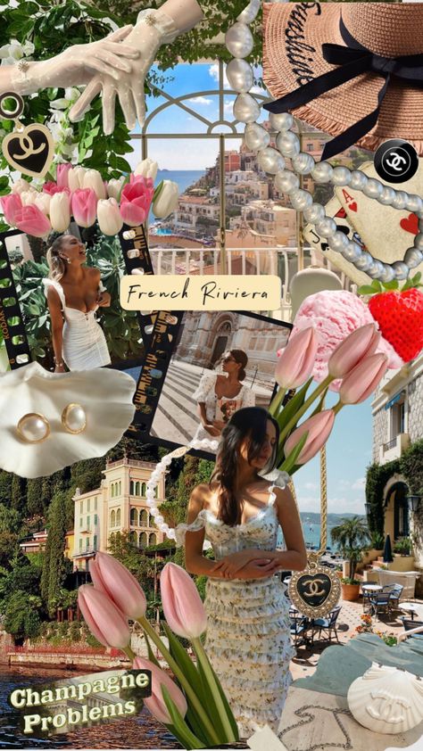 French Riviera Chic 🤍🥐 French Riviera Colour Palette, French Riviera Bachelorette, European Party Theme, Wedding French Riviera, St Tropez Theme Party, French Riviera Party Theme, French Party Aesthetic, French Riviera Theme Party, South Of France Outfits French Riviera