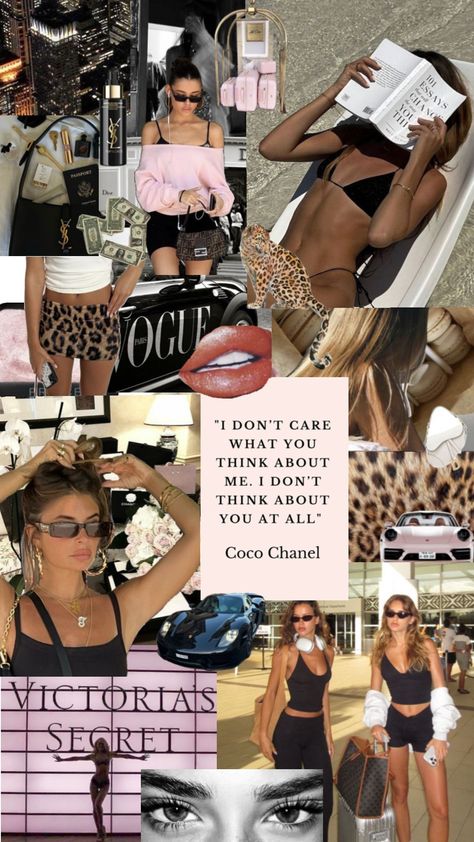 #myfirstshuffle Victoria Secret Wallpaper Aesthetic, Angel Aesthetic Outfit, Coco Chanel Aesthetic, Vs Models Aesthetic, Model Lifestyle Aesthetic, Star Girl Aesthetic, Pink Outfits Aesthetic, Victoria's Secret Aesthetic, Leopard Print Background