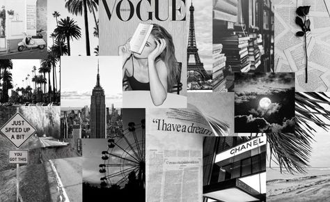 Gorgeous Collage to go with your aesthetic. Screensaver Collage, Cool Wallpapers White, Macbook Screensaver, White Macbook, Mac Backgrounds, Desktop Wallpaper Macbook, Desktop Photos, Desktop Wallpaper Organizer, Live My Life