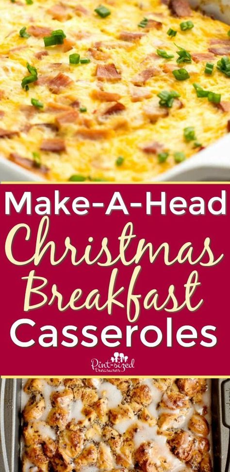 Christmas Casserole, Spam Breakfast Casserole, Pampered Chef Breakfast Recipes, Christmas Breakfast Casseroles, Make Ahead Breakfast Casseroles, Brunch Christmas, Christmas Morning Breakfast Casserole, Meatless Breakfast, Easy Christmas Breakfast