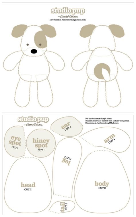 Free Felt & Toy Patterns & Tutorials FB1 Felt Toy Patterns, Pretty Toys Patterns, Bear Patterns Sewing, Teddy Bear Patterns Free, Dog Sewing Patterns, Memory Bears Pattern, Bear Patterns Free, Teddy Bear Sewing Pattern, Felt Animal Patterns