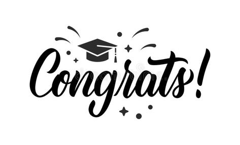 Congrats. Graduation congratulations at school, university or college. Trendy ca #Sponsored , #PAID, #Paid, #Graduation, #school, #Trendy, #congratulations Congratulations Logo, Congrats Lettering, Congratulations Calligraphy, Grad Signs, Congratulations On Your Achievement, Congrats Quotes, Congratulation Graduation, Graduation Words, Congratulations Card Graduation