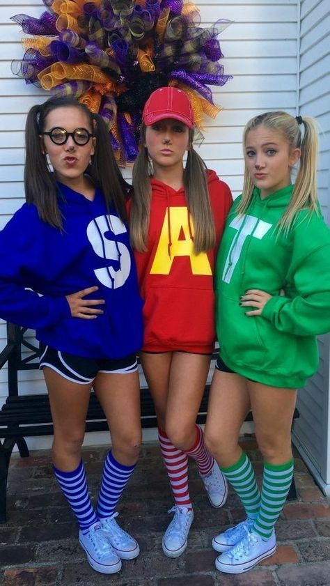 Halloween Costume Teenage Girl, Halloween Smink, Costumes Faciles, Diy Fantasia, Diy Group Halloween Costumes, Best Group Halloween Costumes, Kostuum Halloween, Kostum Halloween, Cute Group Halloween Costumes