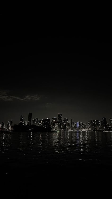 Miami aesthetic, Miami skyline, city vibes, Miami night, Miami skyline night, Miami skyline silhouette Summer Night Vibes Aesthetic Wallpaper, Miami Skyline Wallpaper, Miami Skyline Night, Miami Wallpaper Aesthetic, Miami Aesthetic Night, Miami Night Aesthetic, Miami Background, Subliminal Images, Miami Black And White