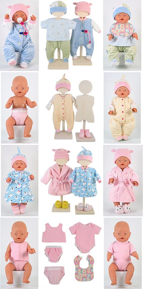 Flower Baby-ENG Barbie Types, Baby Born Clothes, Couture Bb, Bitty Baby Clothes, Baby Doll Clothes Patterns, Doll Clothes Pattern, Doll Clothes Patterns Free, Baby Doll Pattern, Sewing Doll Clothes