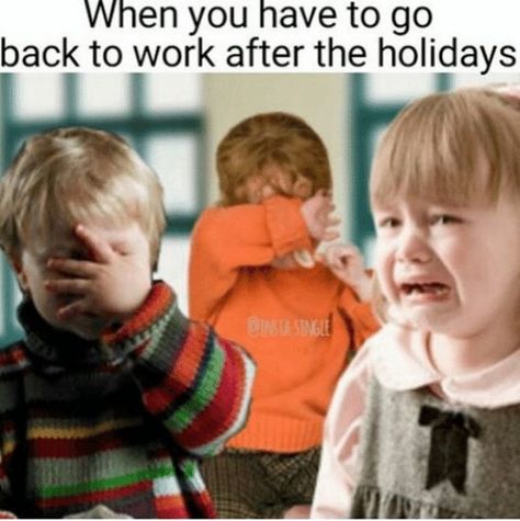 21 Back to Work Memes - "When you have to go back to work after the holidays." Humour, Back To Work Quotes After Vacation, Back To Work Meme, Back To Work Quotes, Back To Work Humour, Back To Work After Vacation, Memes Work, Holiday Meme, Vacation Meme