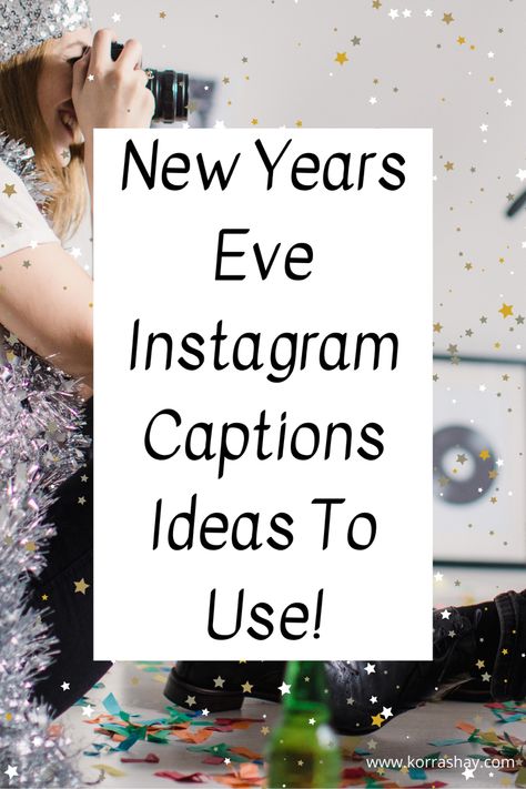 Nye Insta Captions, New Year Ig Post, Year End Caption, Year End Captions Instagram, New Instagram Captions, New Years Instagram Captions, Instagram Captions Ideas, Dance Captions, Instagram Captions Happy