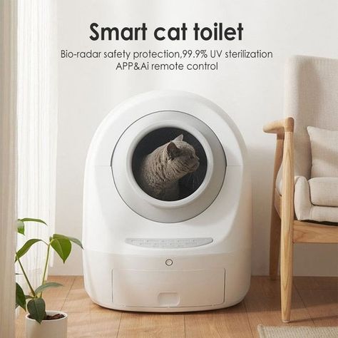 Cat Laser Toy, Automatic Cat Litter, Cleaning Litter Box, Smart Box, Cat Toilet, Cat Feeder, Cat Box, Free Cats, Trash Bags