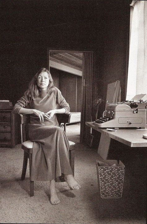 Joan Didion Writers And Poets, Joan Didion Writing, Women Literature, Author Portraits, Joan Didion, Women Writers, Maria Callas, Author Quotes, Tilda Swinton