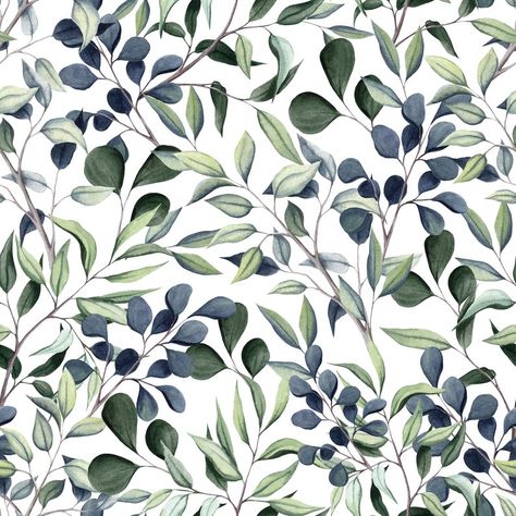 Grey Kitchen Wallpaper, Green White Decor, Blue Green Bathrooms, Green Leaves Wallpaper, Pattern Peel And Stick Wallpaper, Dark Floral Wallpaper, Tartan Wallpaper, Green Leaf Wallpaper, Sage Green Wallpaper