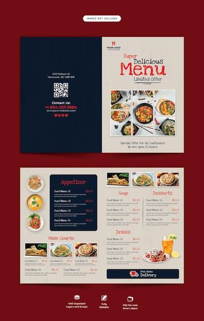 Advertising Design Layout, Restaurant Menu Card, Menu Design Layout, Menu Cover Design, Restaurant Menu Covers, Brochure Food, Cafe Menu Design, Menu Card Design, Menu Layout