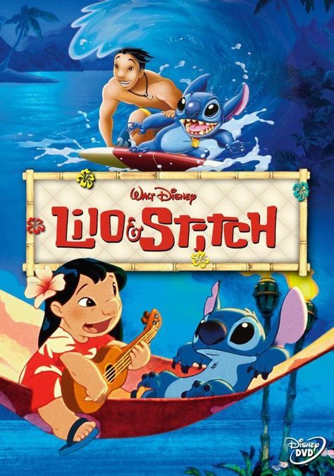 Lilo And Stich, Lilo And Stitch Movie, Lilo And Stitch 2002, Disney Reveal, Stitch Movie, Disney Poster, Disney Movie Posters, Lilo Et Stitch, Lilo Y Stitch