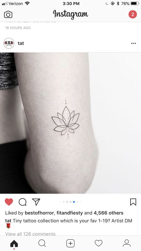 Flower tattoo Tattoo Inspiration, Lotus Tattoo, Lotusblume Tattoo, Small Lotus Tattoo, Unalome Tattoo, Inspiration Tattoos, Original Tattoos, Small Tattoos Simple, Design Geometric