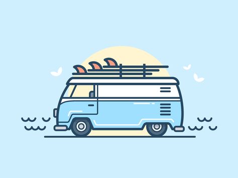 Surf surface tablas de surf Logo Voyage, Van Drawing, Vw California T6, T Shirt Drawing, Deco Surf, Drawing Tattoos, Surf Van, Vans Surf, Art Vampire