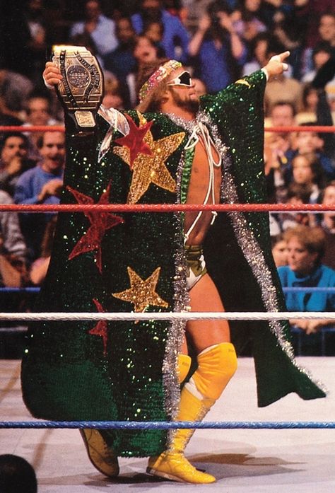 “Macho Man” Randy Savage Wwf Superstars, Randy Savage, Macho Man Randy Savage, Watch Wrestling, Lucha Underground, Professional Wrestlers, Wrestling Stars, Wwe Tna, Wwe Legends