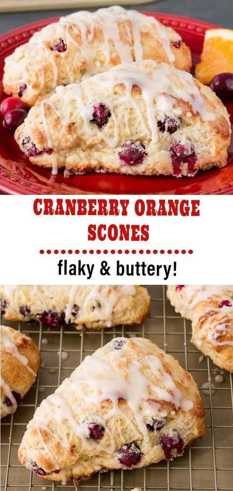 Cranberry Orange Scone, Cranberry Orange Scones Recipe, Orange Cranberry Scones, Orange Scones Recipe, Scones Recipes, Fall Tea, Cranberry Orange Scones, Scone Recipes, Cranberry Scones