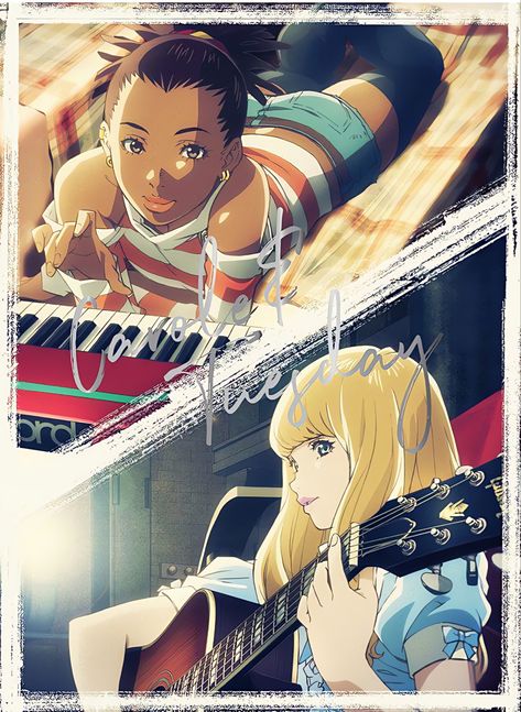 #caroleandtuesday #animeicons #officialart #anime #manga #tuesday #carole Carole And Tuesday, Carole Tuesday, Lonely Girl, Disney Collage, Space Girl, Sarada Uchiha, Manga Books, Manga Covers, Comic Panels