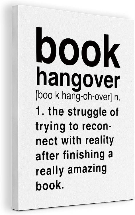 Amazon.com: Book Hangover Definition Minimalist Canvas Wall Art Prints Artwork Signs Framed for Home Bedroom Living Room Book Club Reading Corner Decor,11 X 14 inch,Gift for Book Lover Reader Bookish Bookworm: Posters & Prints Bedroom Ideas With Library, Bookshelf Reading Corner, Reader Room Decor, Bookish Room Decor Wall Art, Book Lover Room Decor, Bookworm Aesthetic Room, Book Corner Ideas, Reading Corner Bedroom, Bookish Room Decor