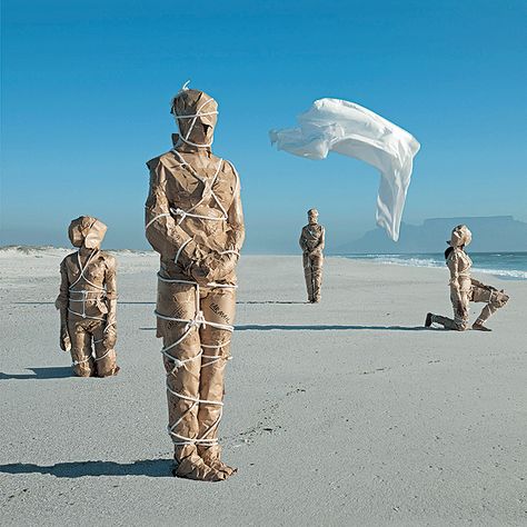 Disco Biscuits - 'Wrapped Virgins' for Planet Album, their 13th album (2010) Storm Thorgerson Album Covers, Hipgnosis Album Covers, Disco Biscuits, Storm Thorgerson, Storm Trooper Costume, Storm Marvel, Pink Floyd Albums, Empire Of Storms, Clip Video