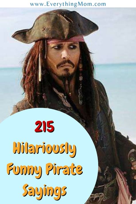 sayings How To Be A Pirate, Funny Pirate Quotes, Pirate Sayings Quotes, Pirate Captions, Pirates Of The Caribbean Funny, Pirate Sayings, Pirate Phrases, Crew Quote, Pirate Words